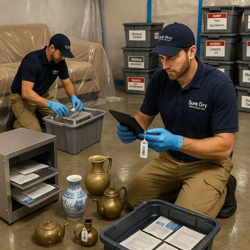 Content Protection and Restoration process in Spring House, PA
